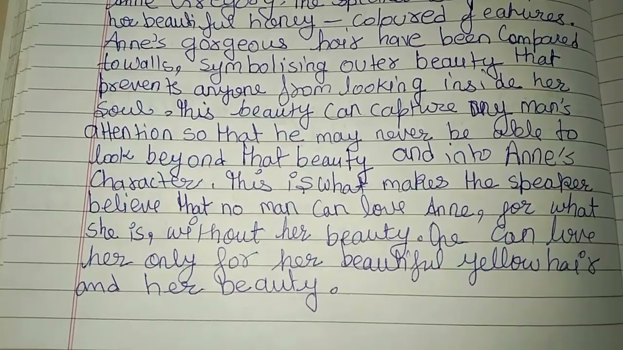 POEM ANNE GREGORY CLASS10 NCERT QUESTION ANSWER V IMP IT S EXTRACT POEM ANNE GREGORY CLASS10 NCERT QUESTION ANSWER V IMP IT S EXTRACT
