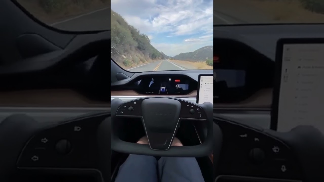 0-60 in 1.9 seconds - Tesla Model S Plaid 2022 