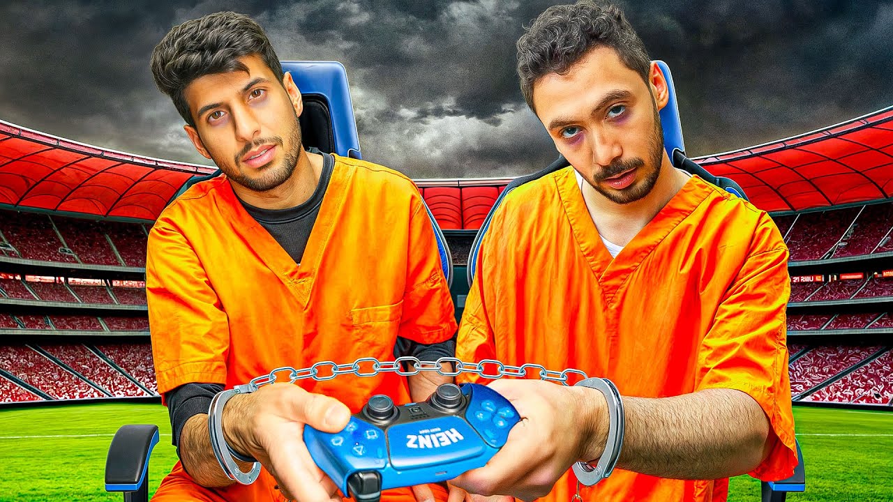 جربنا نلعب بيد وحده وانسجنت مع فارس باور 🤣💔!!!