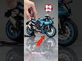 The smallest and realistic superbike model #trending #viral #toys #new #free