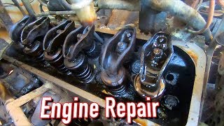 $400 Copart 85 GMC Sierra 1500 Engine Repair