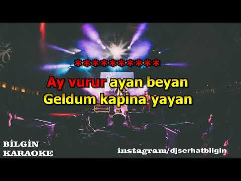 Turan  Şahin - Ya Ben Anlatamadum (Karaoke) Orjinal Stüdyo