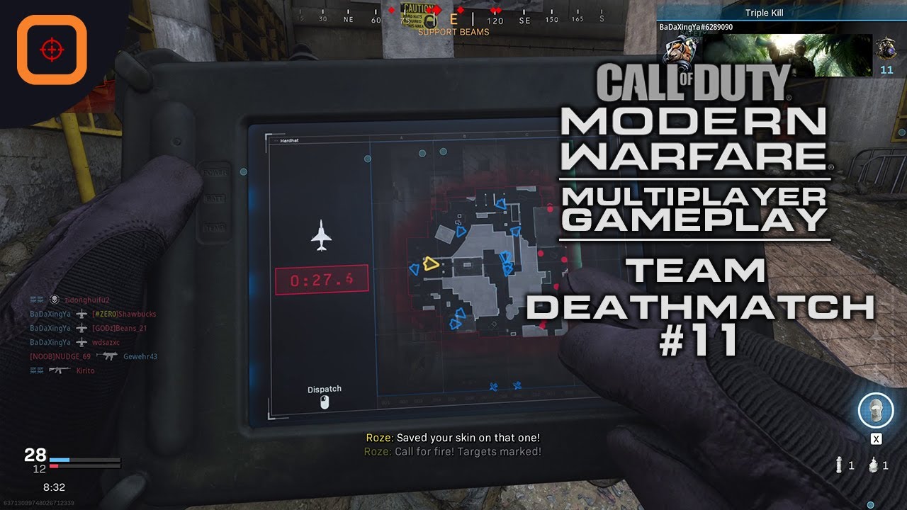 Call of Duty Modern Warfare 2019 | Team Deathmatch Multiplayer Gameplay [FN Scar 17 + .357]