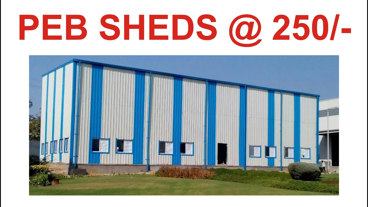 peb sheds Industrial sheds factory sheds function Hall sheds