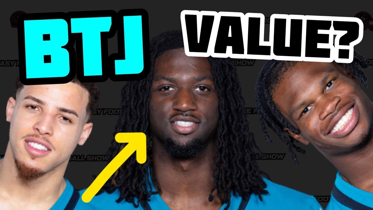 Brian Thomas Jr.. is he a Jaguar by mid-season?