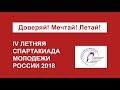 IV Летняя спартакиада молодежи России 2018. Акробатический рок-н-ролл