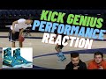 Kick Genius Kobe 9 Performance (Dfriga Reaction) | Watching My First Shoe Review video !