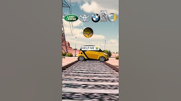 Cars vs Railway Challenge (Car Parking Multiplayer) #carparkingmultyplayer