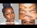 Very Detailed Eyebrow Fill In Tutorial!! How To Fill In Sparse Brows Using Drugstore Products!!