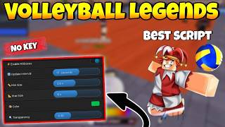 NEW Volleyball Legends Script (Infinite Spins, Autofarm, Hitbox Expander + More!)