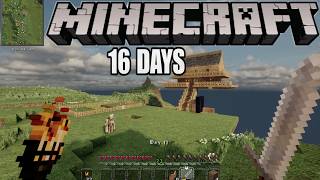This Modpack Completely Changed Minecraft! (16 Days)