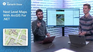 Next Level Maps With ArcGIS For .NET | The Xamarin Show screenshot 5