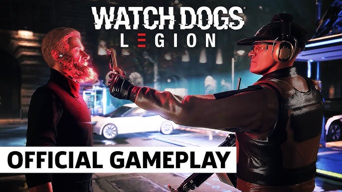 Watch Dogs: Legion: Gameplay Overview Trailer