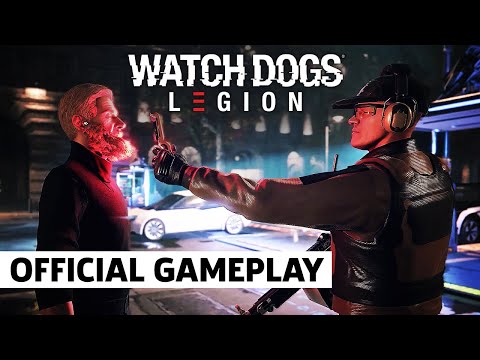 8 Minutes of Official Watch Dogs Legion 4K Gameplay