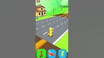 shape-shifting funny race gameplay on android level 140 #shorts