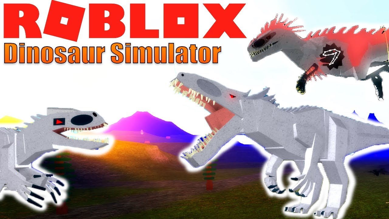 Dinosaur Simulator How To Get An ALBINO TERROR YouTube