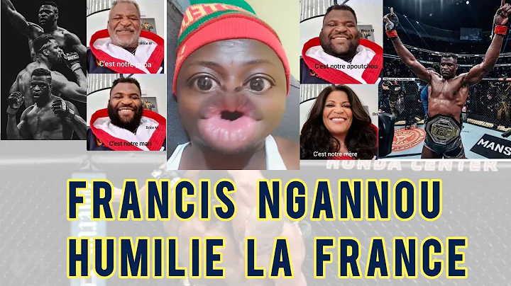 Mouton Mouton  - FRANCIS NGANNOU gagne CIYRIL GANE...