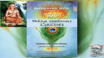 2.10.C.1 to F.2 - Discriminating intellect | Audio Course (English): Bhagavad Gita Chapter 2: Bhāṣya