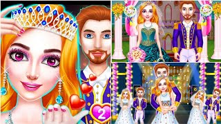 Princess Wedding Magic Makeup Trendy Salon Part 2|Princess Makeup Salon|Princess Salon screenshot 1