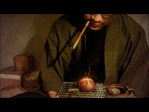 ちびちび呑む俺  [雑談ASMR]