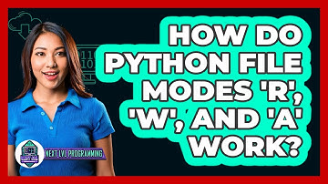 Hoe werken de Python-bestandsmodi 