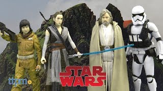 Star Wars Force Link Luke Skywalker Rey Rose U0026 First Order Stormtrooper Figure Pack From Hasbro