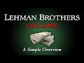 The Collapse of Lehman Brothers  - A Simple Overview