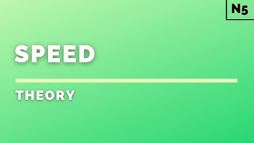 National 5 Physics | Dynamics | Speed | THEORY