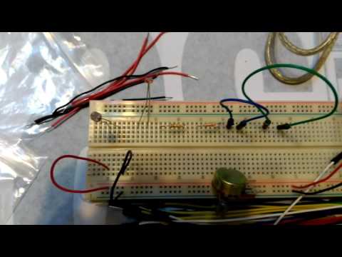 USB電源_麵包板_LED_等基本零件介紹