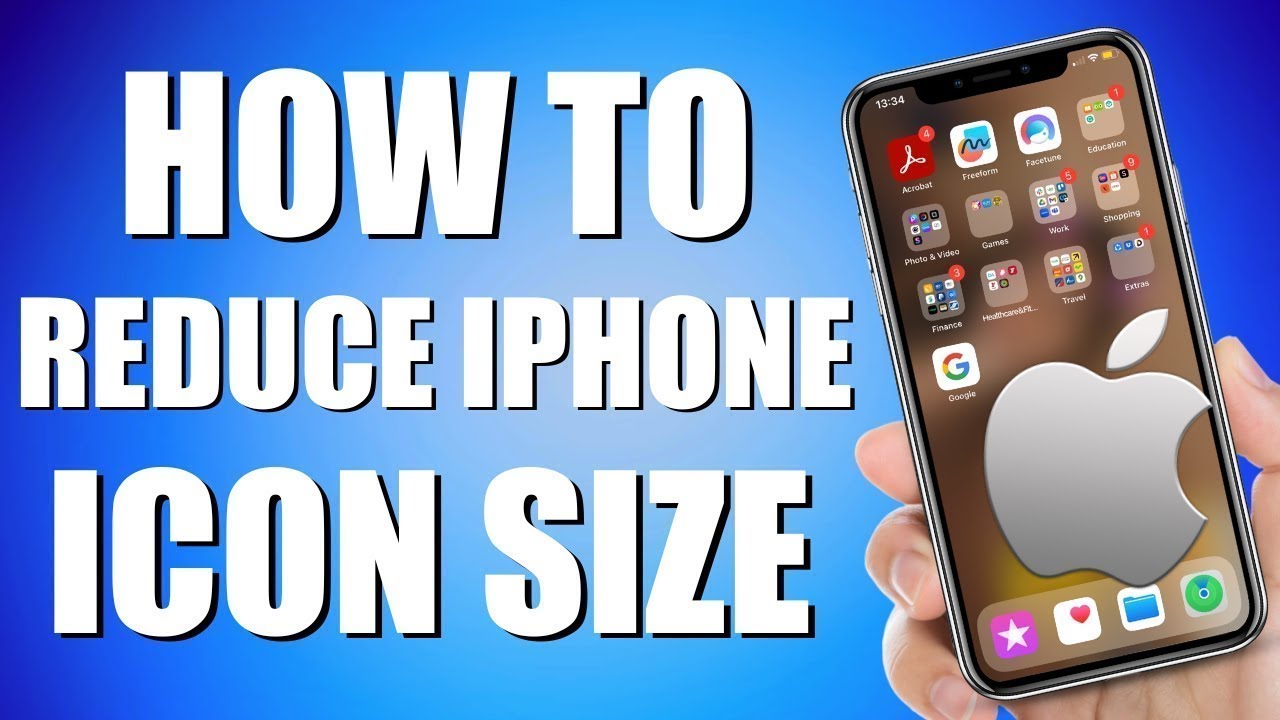 How To Reduce IPhone Icon Size Working In 2024 YouTube How To Reduce IPhone Icon Size Working In 2024 YouTube