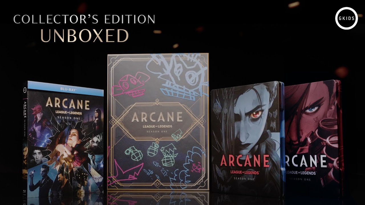Arcane Season One | Inside the 4K UHD Collector's Edition - YouTube