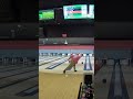 Not my best shot but got the job done  #bowling #bowler #brunswickbowling #knockoutblackblue