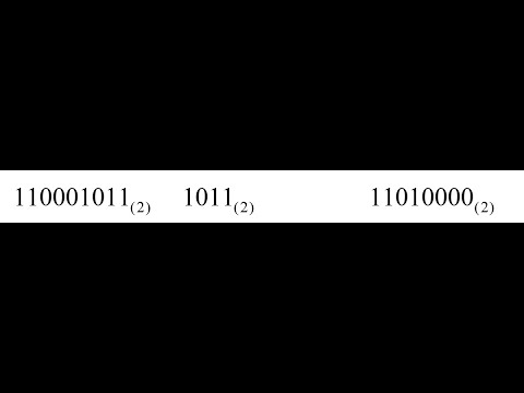 Convert Binary Number to Octal | Easy Number System Conversion Tutorial 59