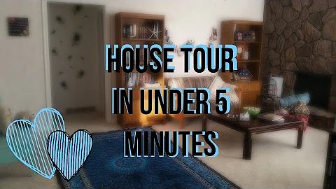 House Tour in 5 Minutes | Amy Stratton