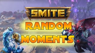 Smite random moments