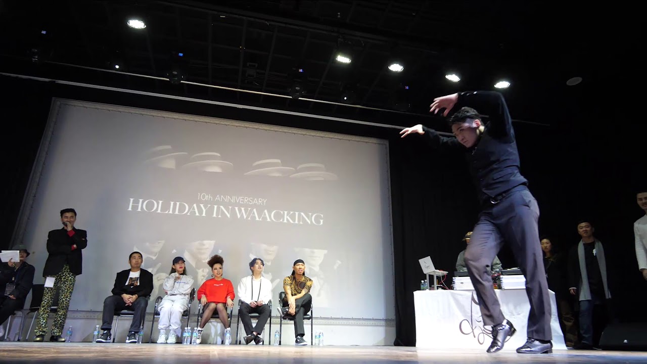 Di-a vs. Wizzard - Round of 16 @HOLIDAY IN WAACKING 10th ANNIVERSARY