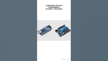 Arduino Uno VS Nano #shorts #arduino #diy #arduinouno #handmade #ардуино #поделки