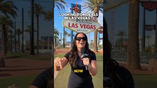 7 FABULOUS VEGAS DEALS you can get right now 💰