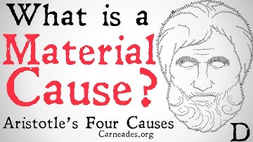 What is a Material Cause? (Aristotle