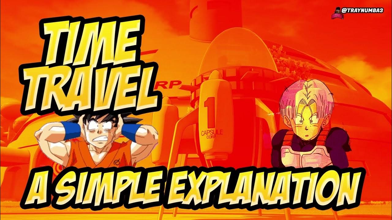 dbz time travel theory