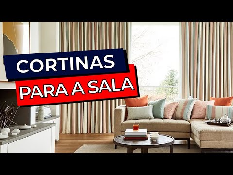 Vídeo: Qual a cor das cortinas?