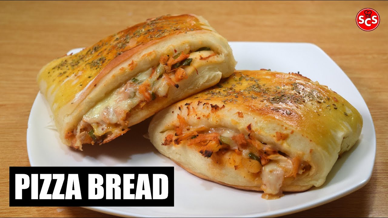 Pizza Bread Recipe - Quick and Easy Pizza Bread Recipe - Saima's Cooking  Secrets 