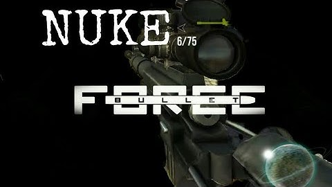 [Bullet Force] 1v1 [M200] Nuke!