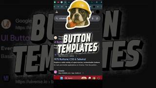 Best Website for  Buttons Templates 😳🔥 #shorts #techsujal #shortvideo #tech #css #short #shorts