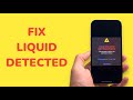 How To Fix Liquid Detected In Lightning Connector
