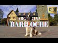 San carlos de bariloche un paraiso terrestre 4k i argentina i patagonia i 2024