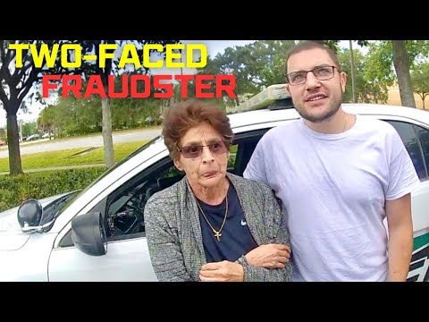 Caregiver Robs Old Lady Of THOUSANDS Of Dollars