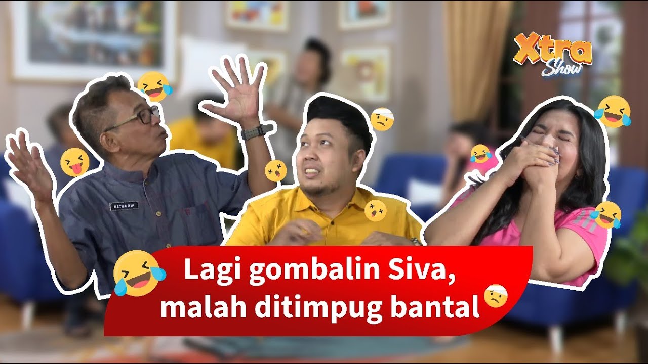 SIVA APRILIA LAGI CARI KERJA DI XTRASHOW