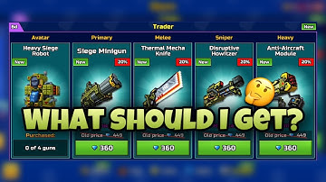 The new trader van is here - Pixel gun 3D