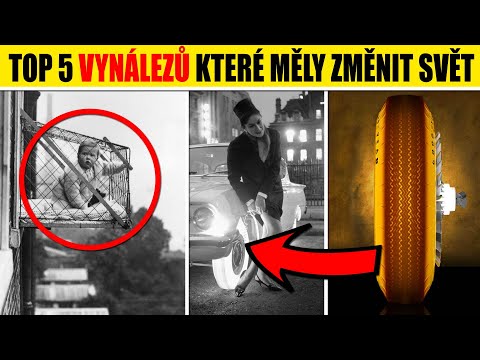 Video: 10 Chybějících Vynálezů, Které By Mohly Změnit Svět - Alternativní Pohled